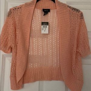 NWT - Rue 21 Women’s/Juniors small crochet sweater